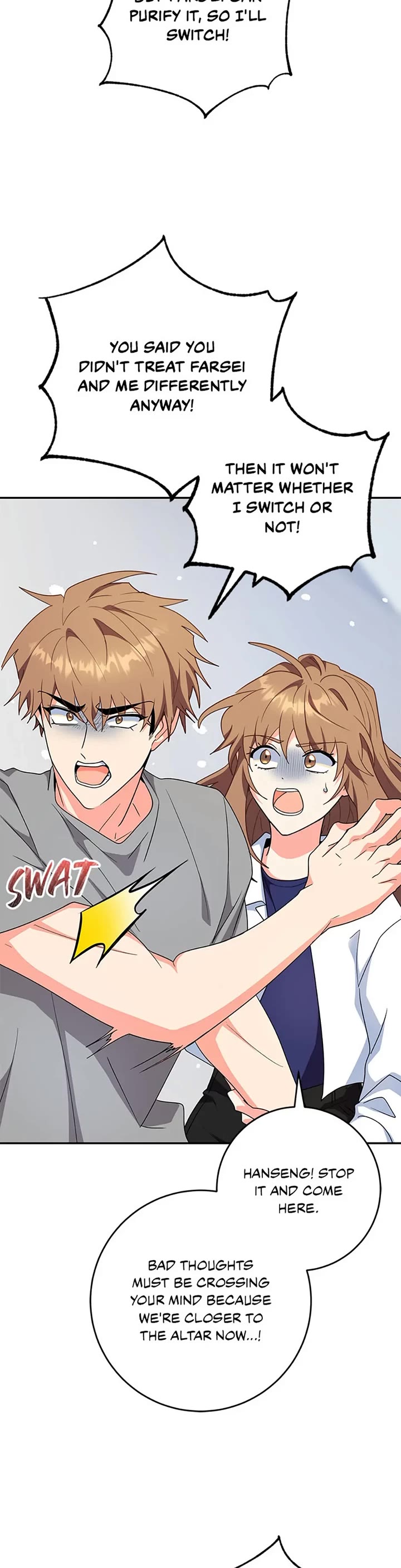 I'm the Main Character's Little Sister Chapter 93 page 20 - Chapter 93