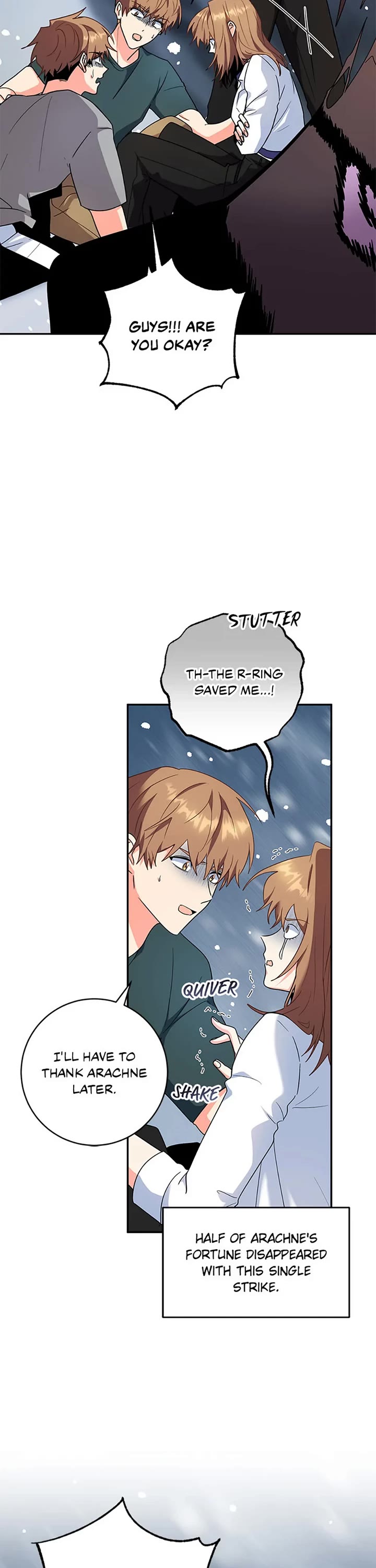I'm the Main Character's Little Sister Chapter 93 page 28 - Chapter 93