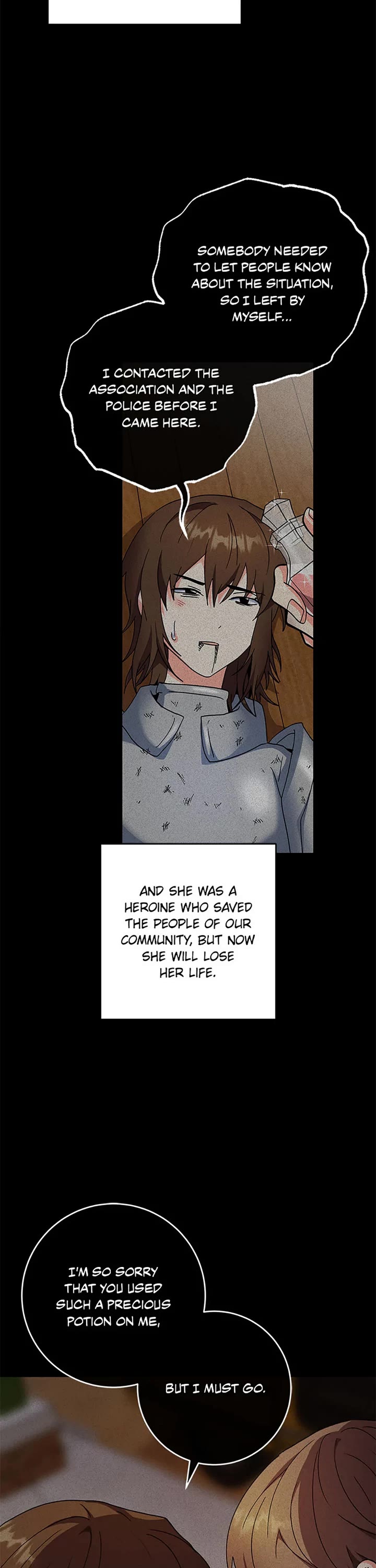 I'm the Main Character's Little Sister Chapter 93 page 3 - Chapter 93