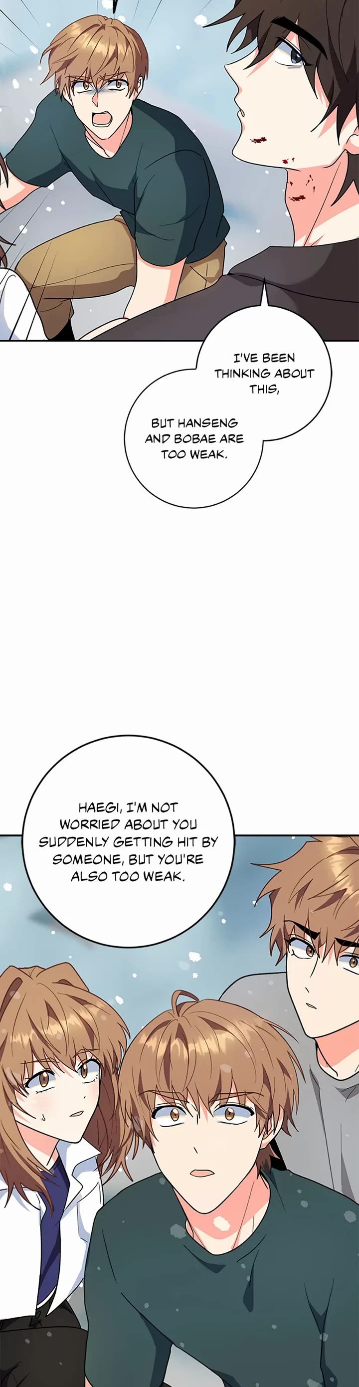 I'm the Main Character's Little Sister Chapter 93 page 30 - Chapter 93