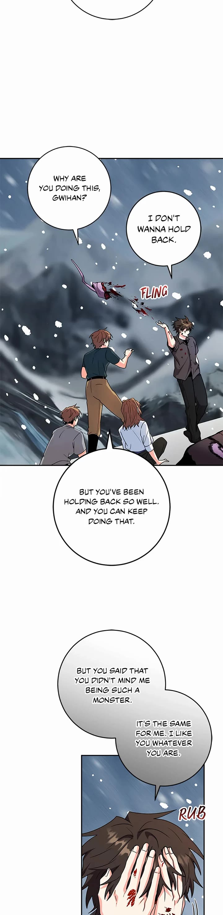 I'm the Main Character's Little Sister Chapter 93 page 35 - Chapter 93