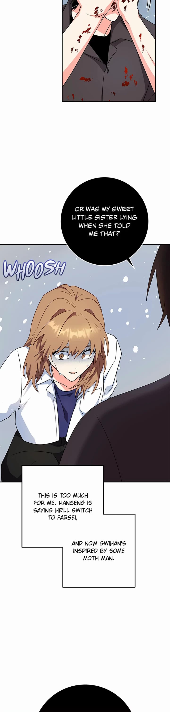 I'm the Main Character's Little Sister Chapter 93 page 36 - Chapter 93