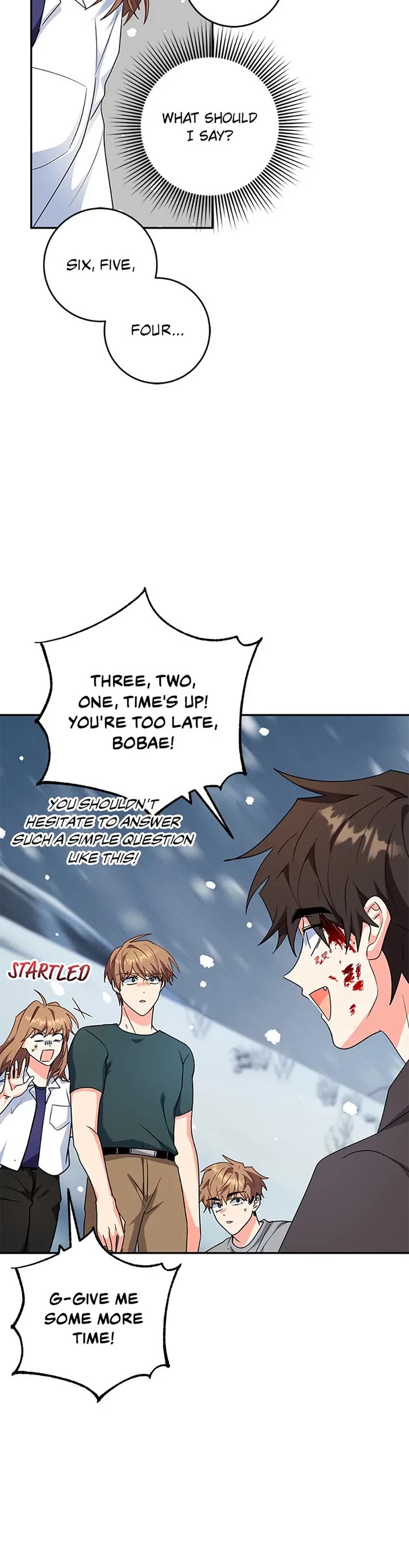 I'm the Main Character's Little Sister Chapter 93 page 39 - Chapter 93