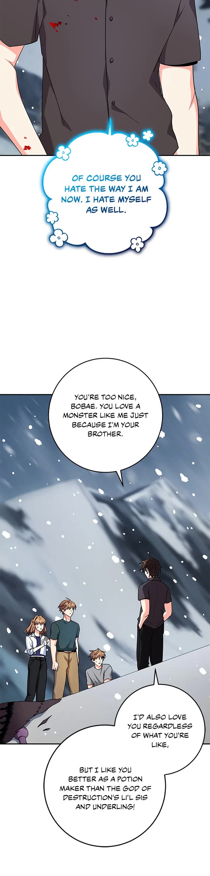 I'm the Main Character's Little Sister Chapter 93 page 41 - Chapter 93