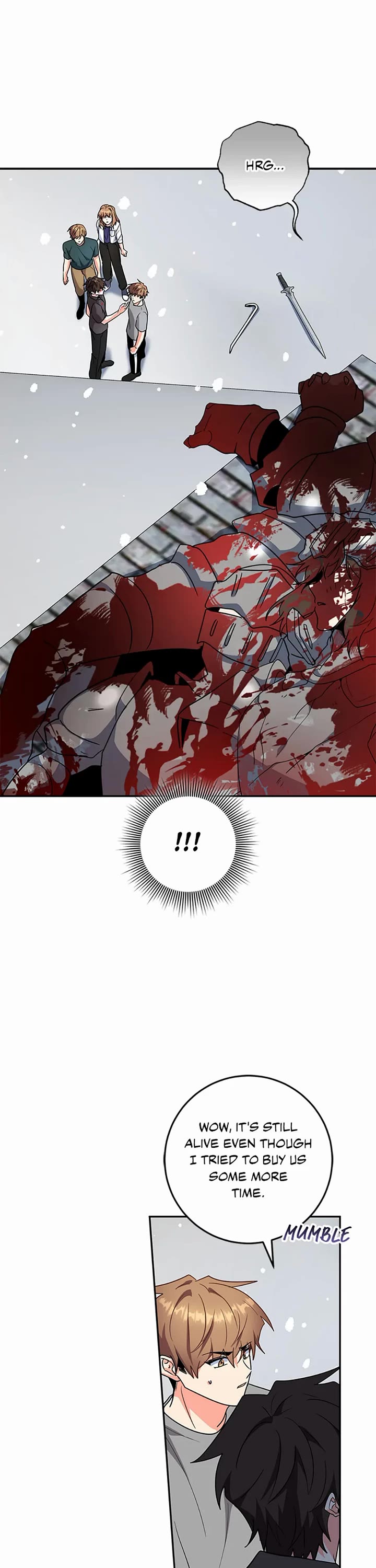 I'm the Main Character's Little Sister Chapter 93 page 46 - Chapter 93