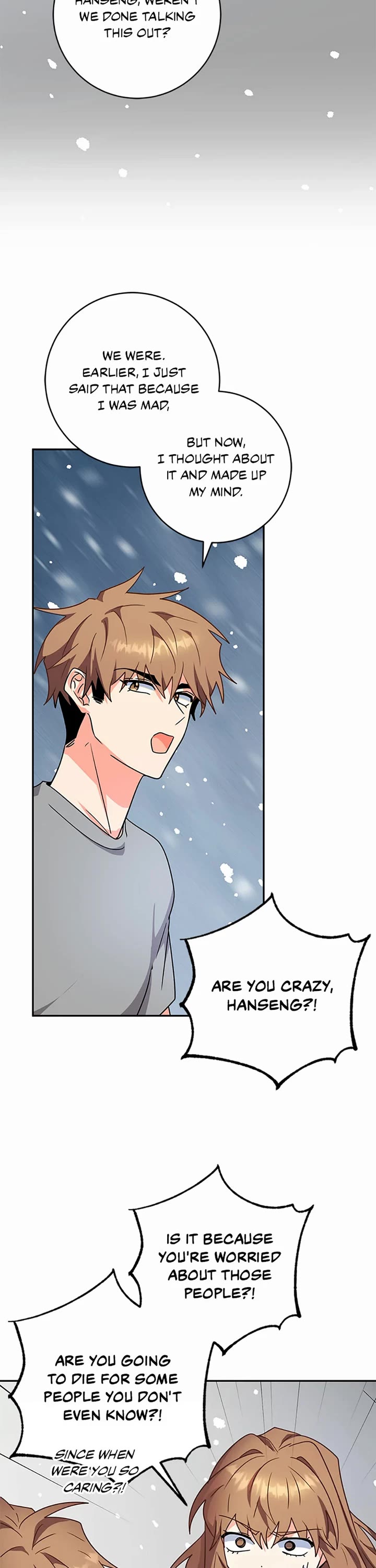 I'm the Main Character's Little Sister Chapter 93 page 48 - Chapter 93