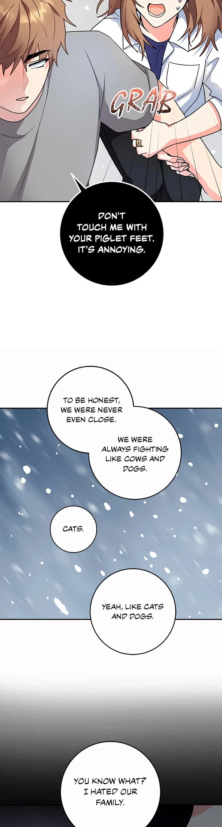 I'm the Main Character's Little Sister Chapter 93 page 49 - Chapter 93