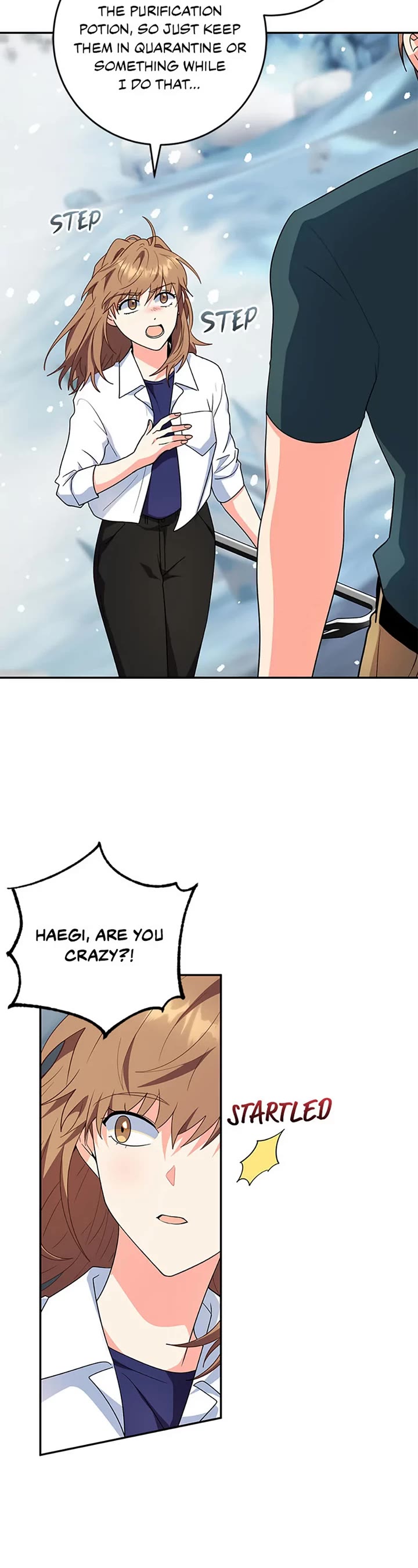 I'm the Main Character's Little Sister Chapter 93 page 5 - Chapter 93