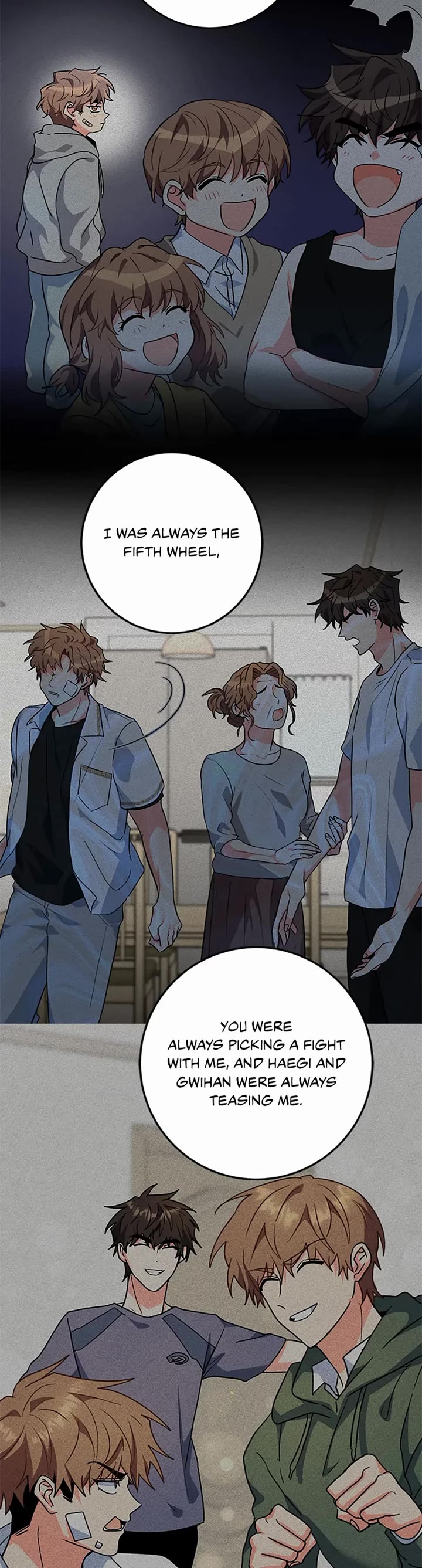 I'm the Main Character's Little Sister Chapter 93 page 50 - Chapter 93