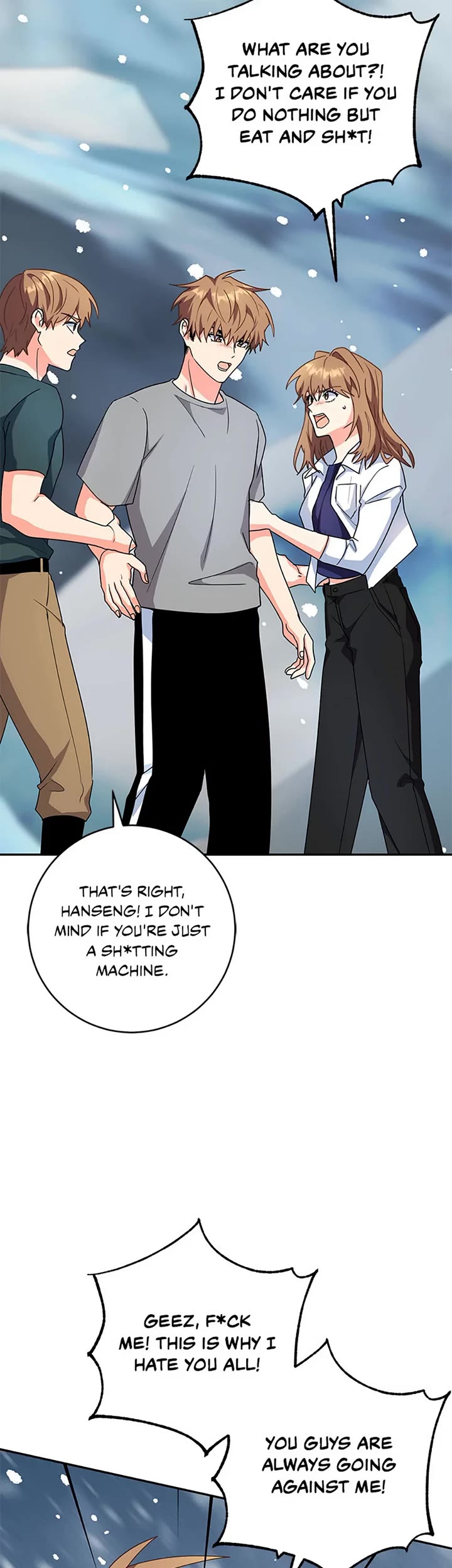 I'm the Main Character's Little Sister Chapter 93 page 54 - Chapter 93
