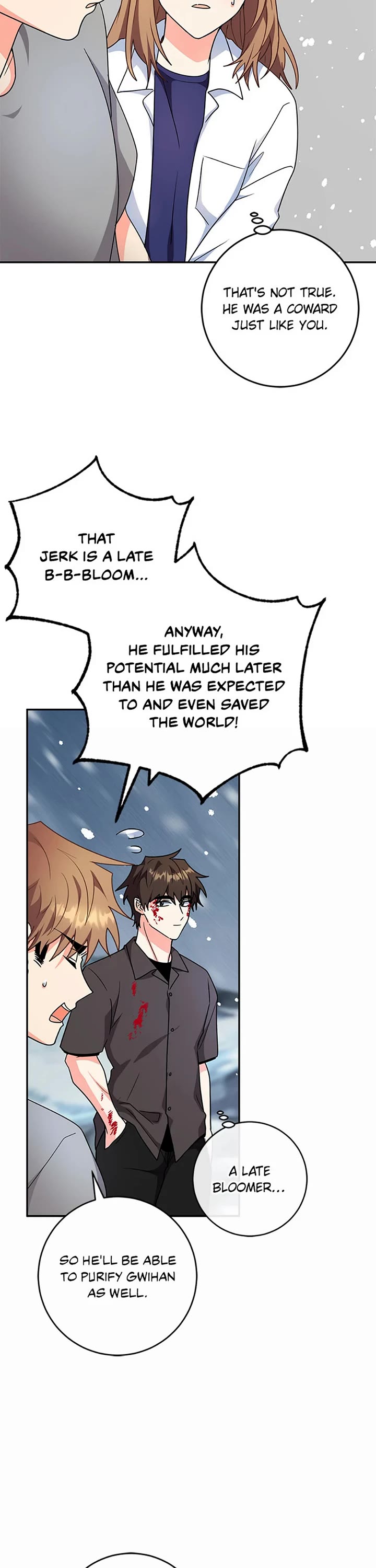 I'm the Main Character's Little Sister Chapter 93 page 56 - Chapter 93