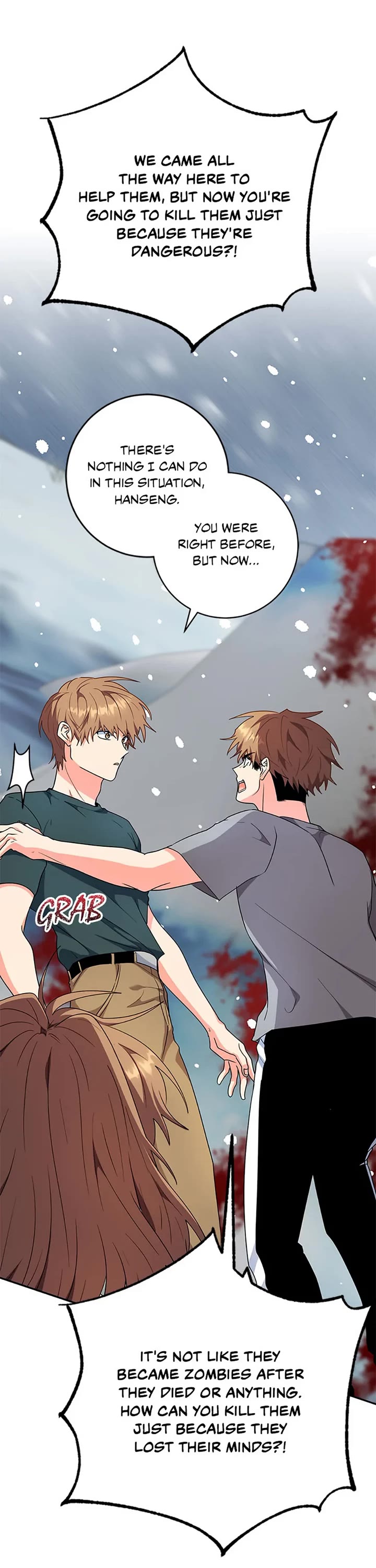 I'm the Main Character's Little Sister Chapter 93 page 6 - Chapter 93