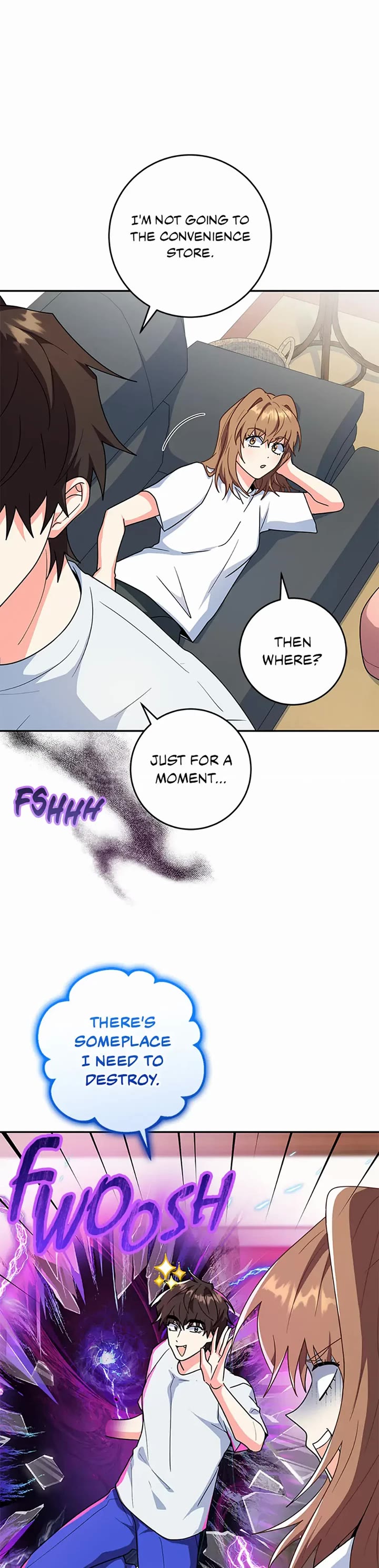 I'm the Main Character's Little Sister Chapter 94 page 10 - Chapter 94
