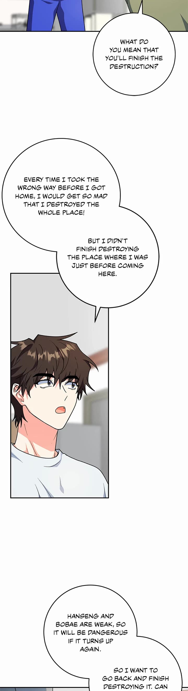 I'm the Main Character's Little Sister Chapter 94 page 14 - Chapter 94