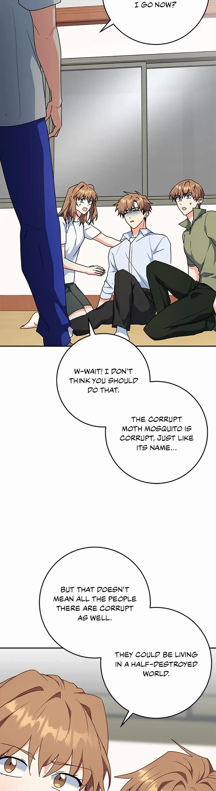 I'm the Main Character's Little Sister Chapter 94 page 15 - Chapter 94