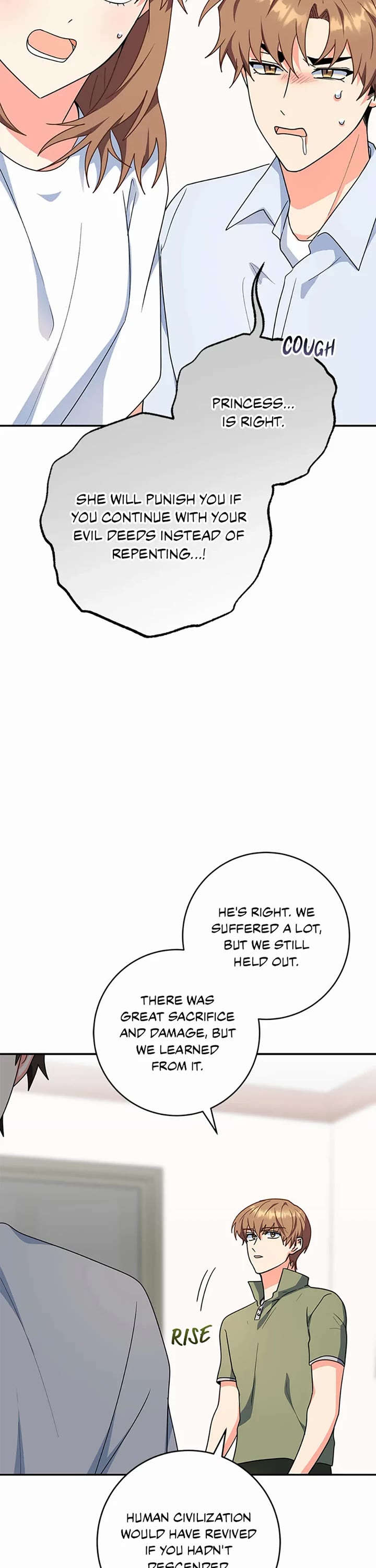I'm the Main Character's Little Sister Chapter 94 page 16 - Chapter 94