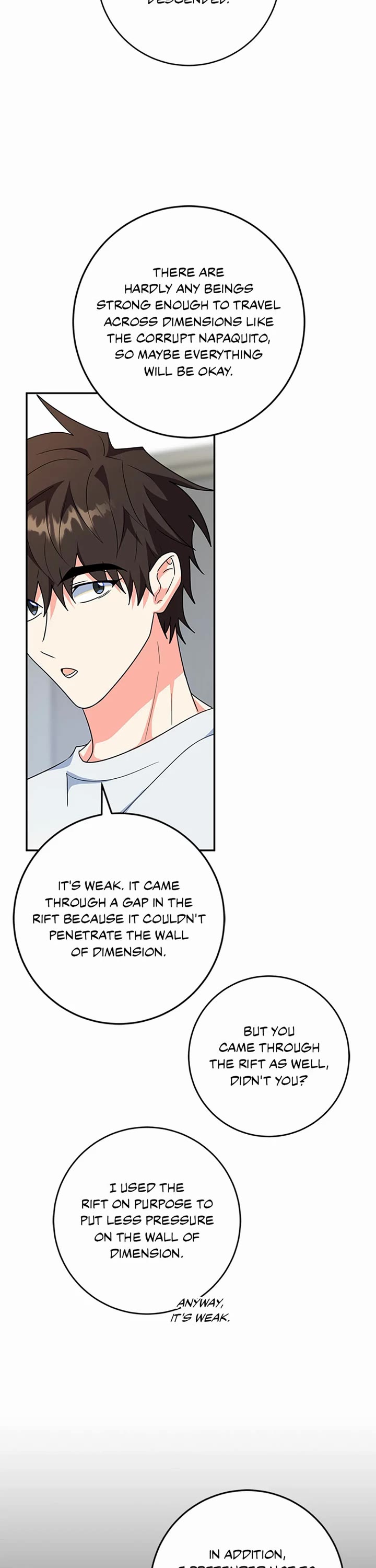 I'm the Main Character's Little Sister Chapter 94 page 17 - Chapter 94