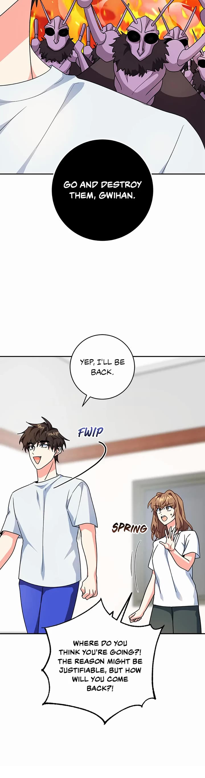 I'm the Main Character's Little Sister Chapter 94 page 19 - Chapter 94