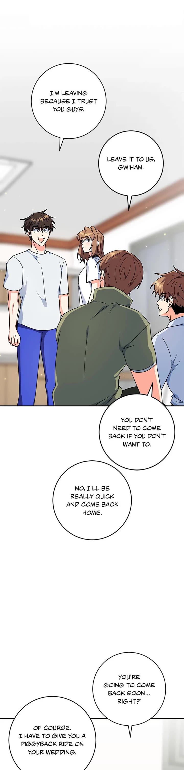 I'm the Main Character's Little Sister Chapter 94 page 23 - Chapter 94