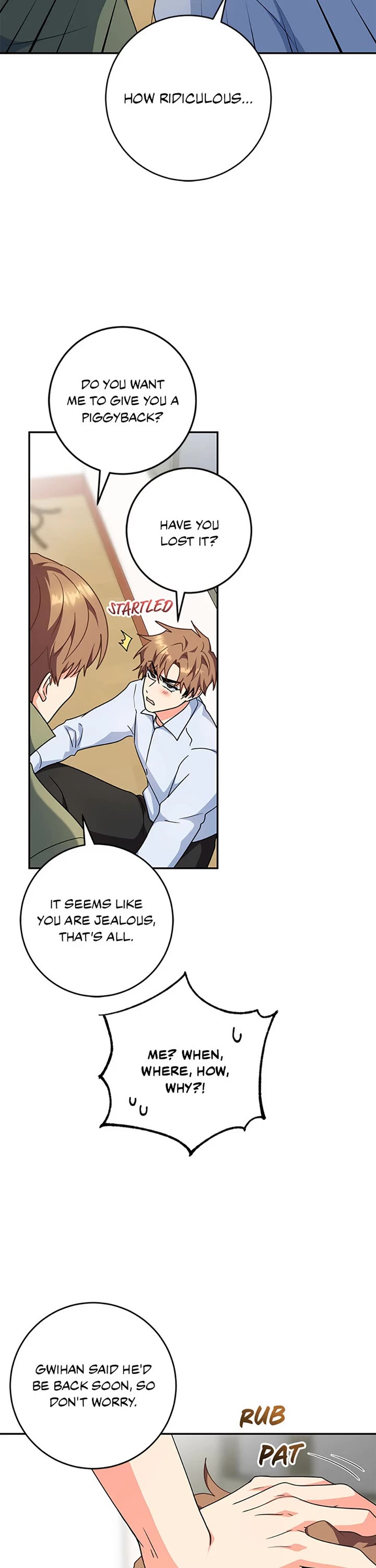 I'm the Main Character's Little Sister Chapter 94 page 26 - Chapter 94