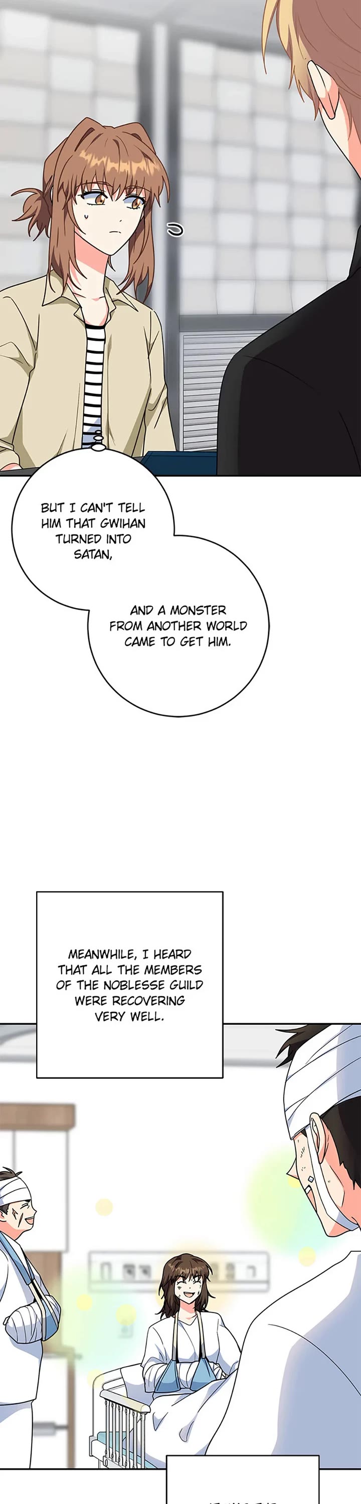 I'm the Main Character's Little Sister Chapter 94 page 32 - Chapter 94