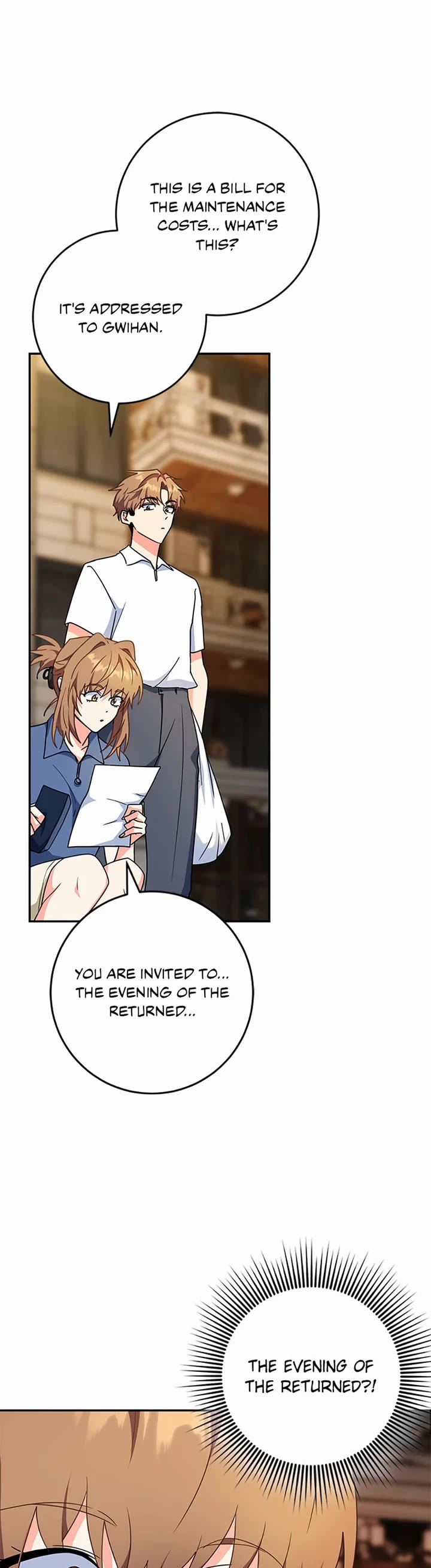 I'm the Main Character's Little Sister Chapter 94 page 35 - Chapter 94