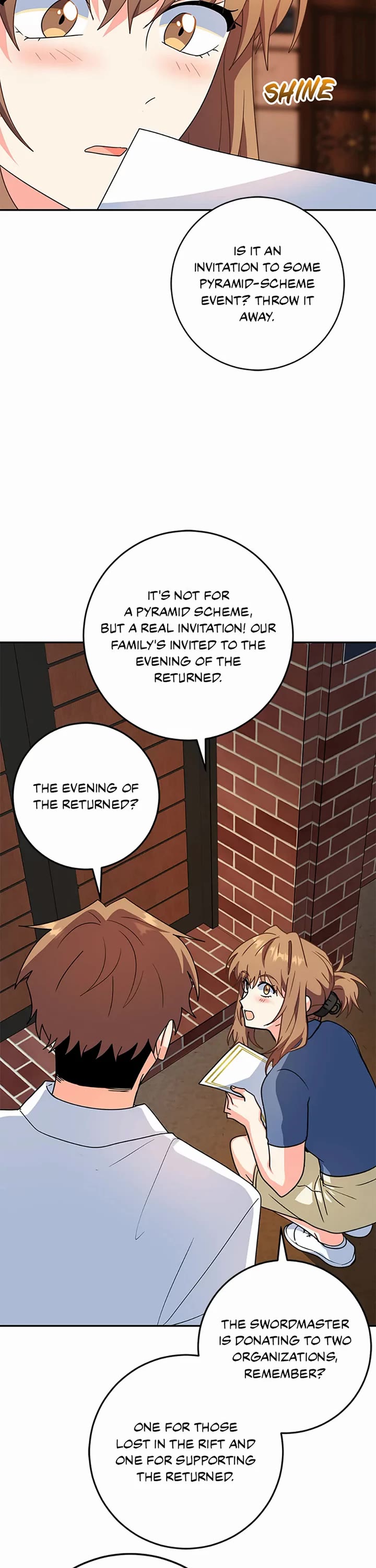 I'm the Main Character's Little Sister Chapter 94 page 36 - Chapter 94