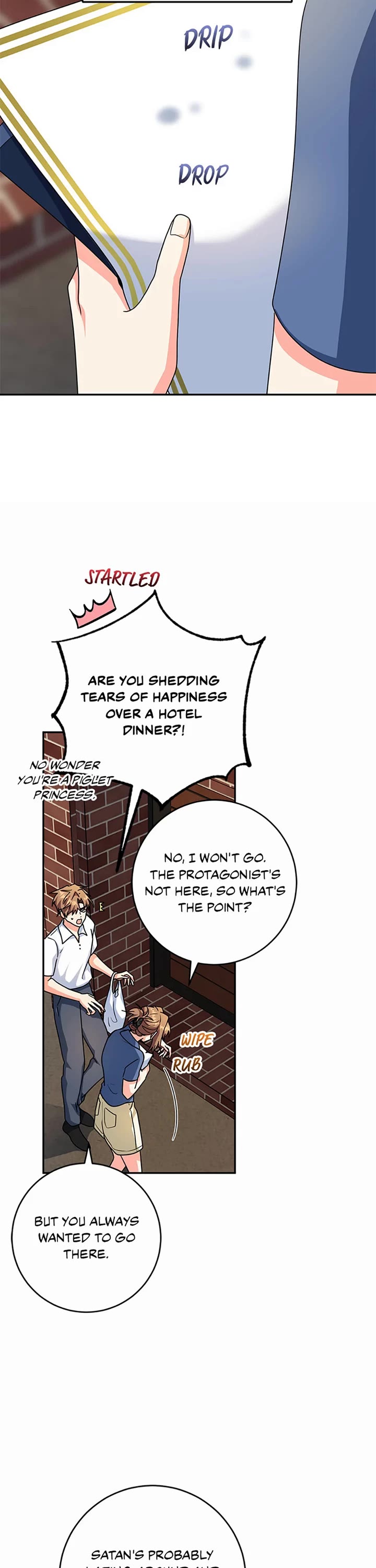 I'm the Main Character's Little Sister Chapter 94 page 38 - Chapter 94