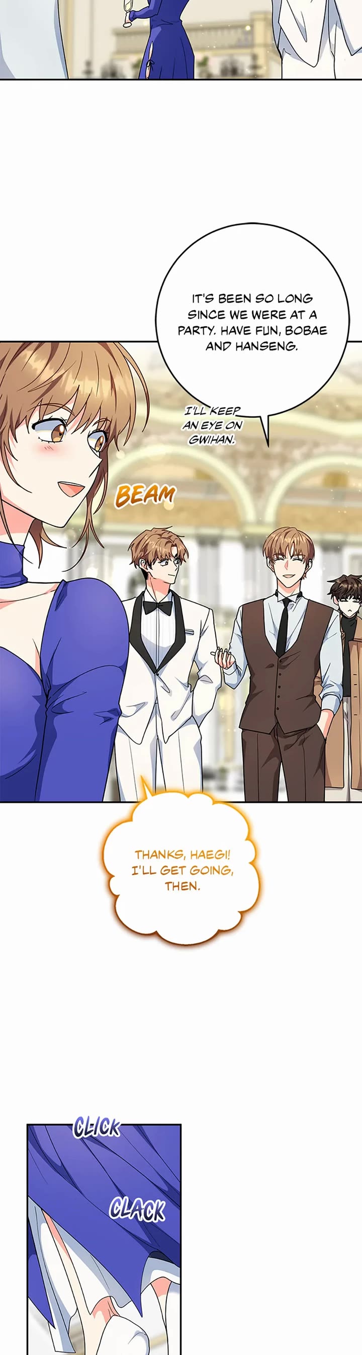 I'm the Main Character's Little Sister Chapter 95 page 14 - Chapter 95 [END]