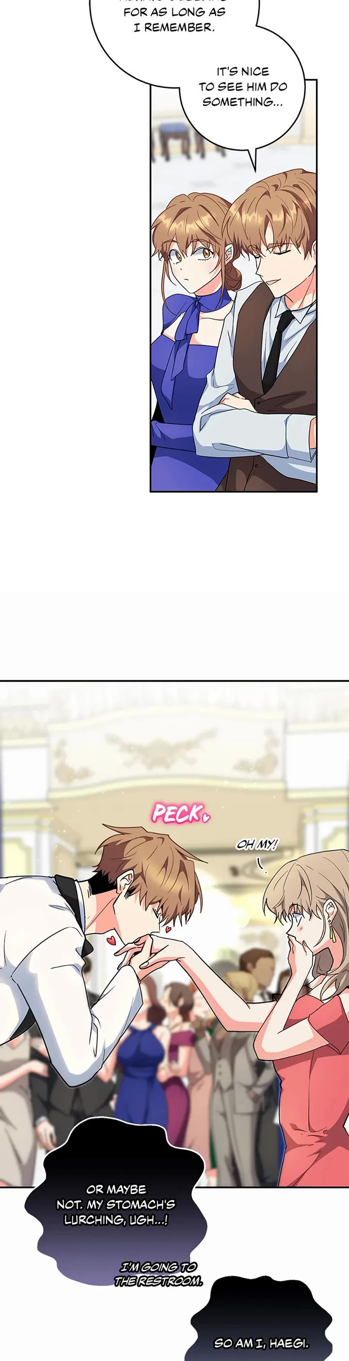 I'm the Main Character's Little Sister Chapter 95 page 24 - Chapter 95 [END]