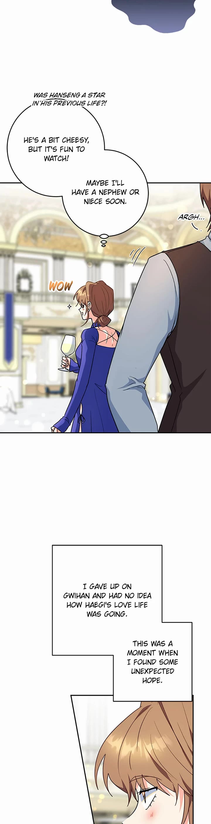 I'm the Main Character's Little Sister Chapter 95 page 25 - Chapter 95 [END]