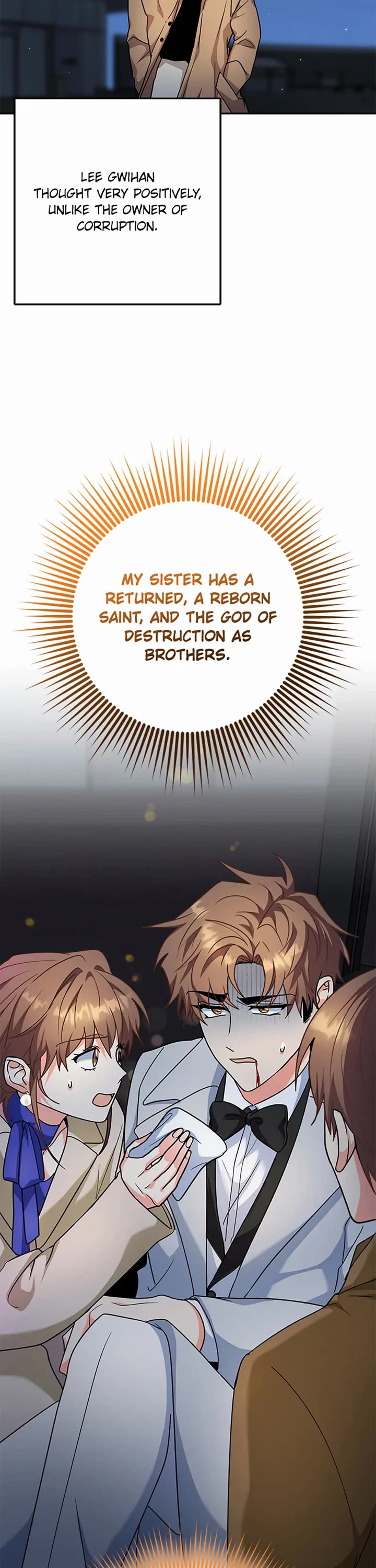 I'm the Main Character's Little Sister Chapter 95 page 48 - Chapter 95 [END]
