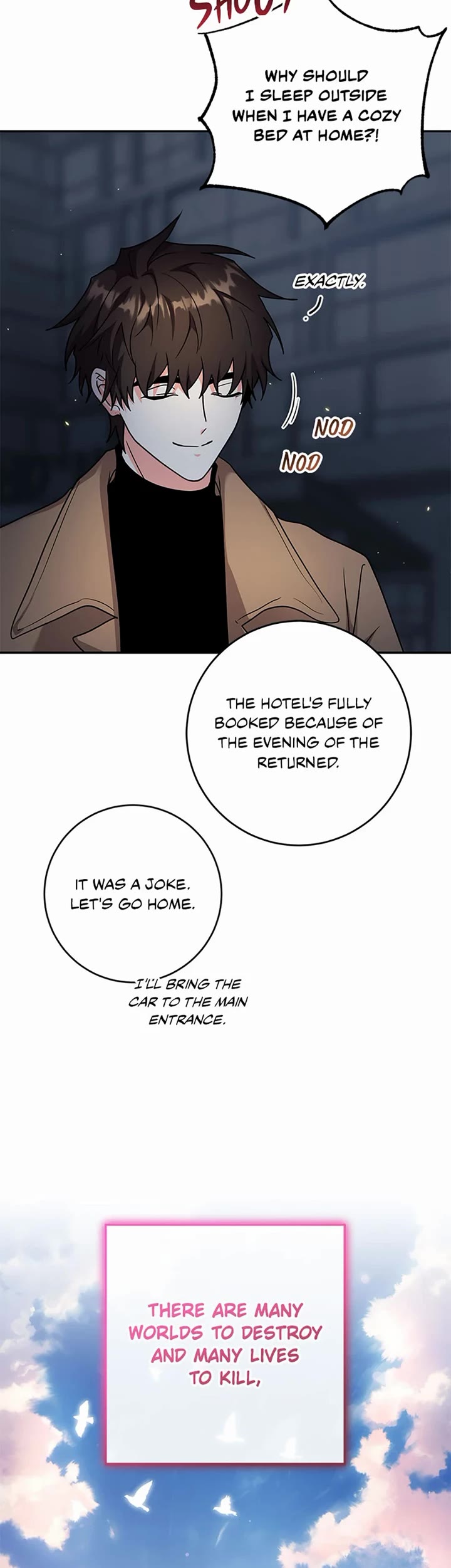 I'm the Main Character's Little Sister Chapter 95 page 50 - Chapter 95 [END]