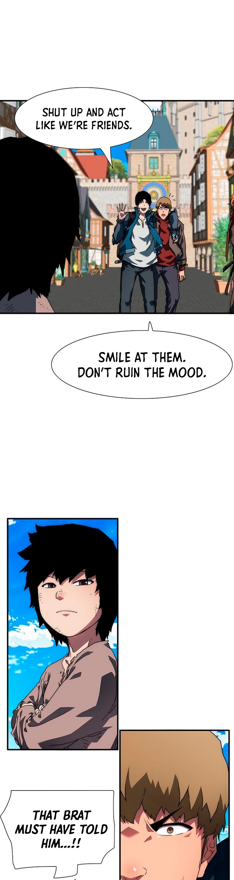 I'm the Only One Loved by the Constellations! Chapter 11 page 18 - Chapter 11