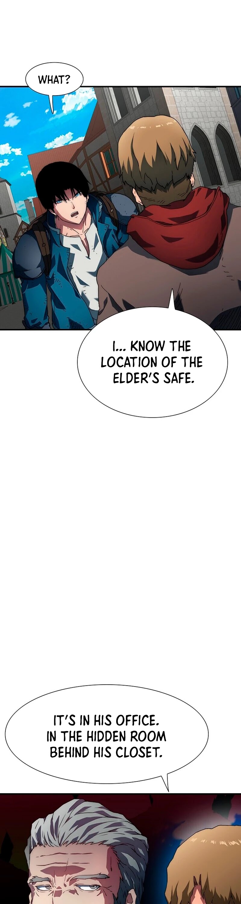 I'm the Only One Loved by the Constellations! Chapter 11 page 35 - Chapter 11