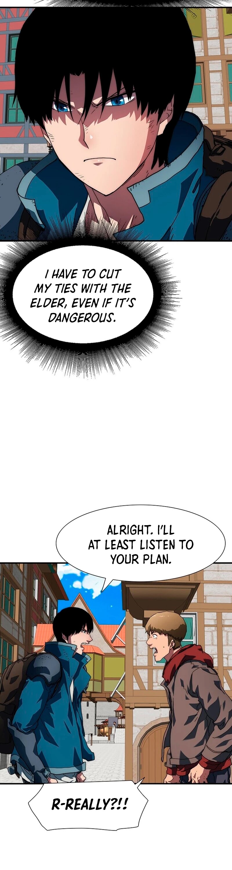 I'm the Only One Loved by the Constellations! Chapter 11 page 44 - Chapter 11