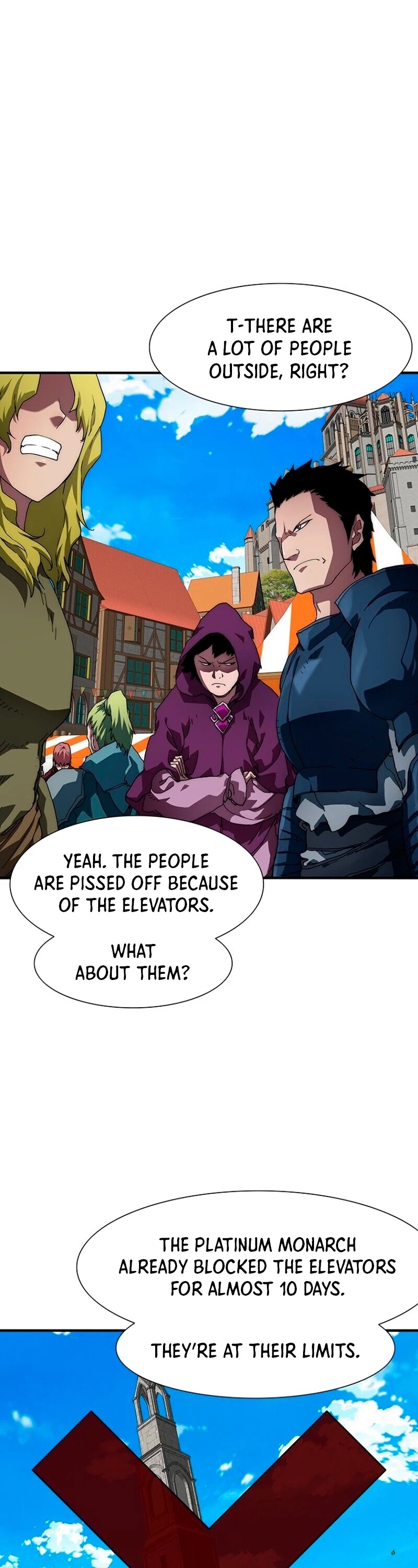 I'm the Only One Loved by the Constellations! Chapter 11 page 45 - Chapter 11
