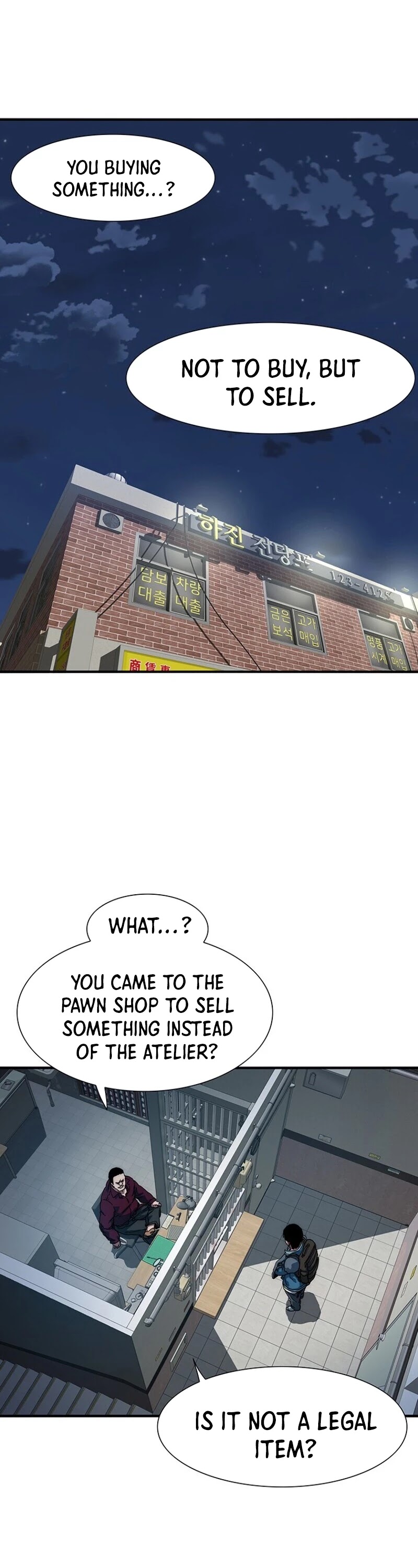 I'm the Only One Loved by the Constellations! Chapter 12 page 12 - Chapter 12
