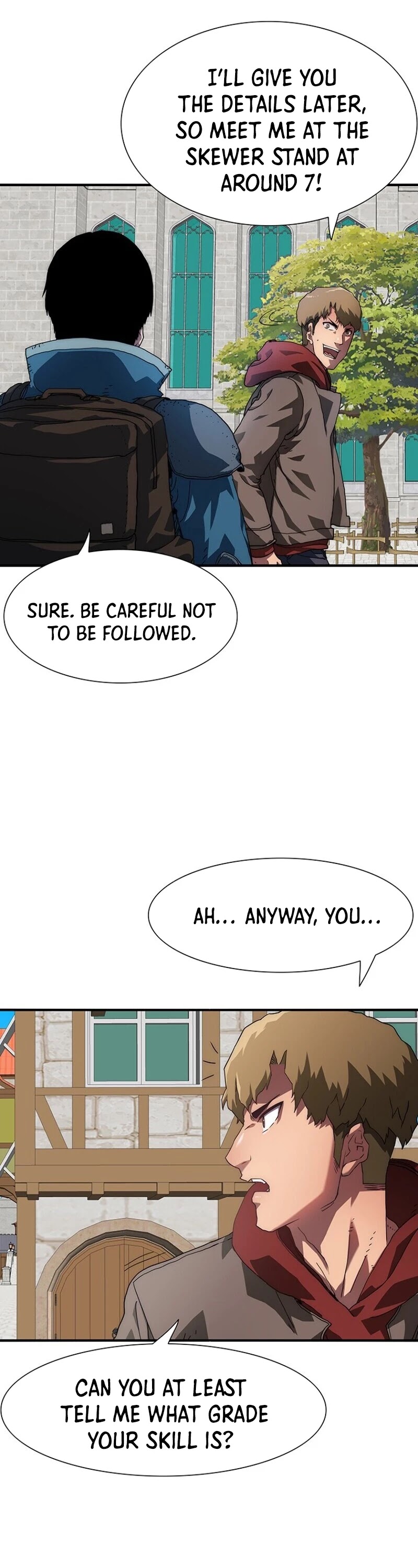 I'm the Only One Loved by the Constellations! Chapter 12 page 3 - Chapter 12