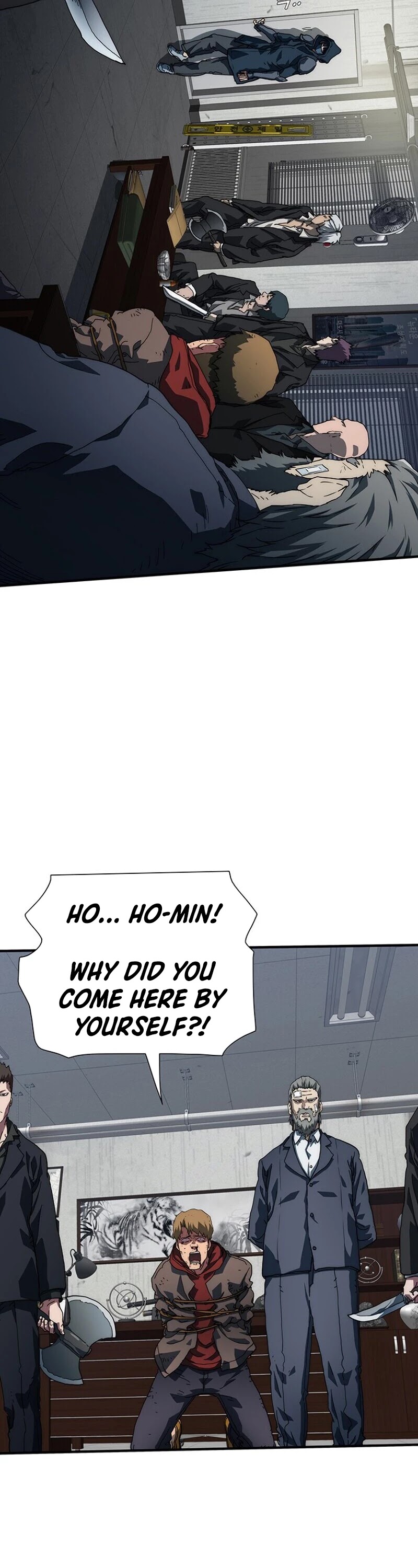 I'm the Only One Loved by the Constellations! Chapter 12 page 35 - Chapter 12