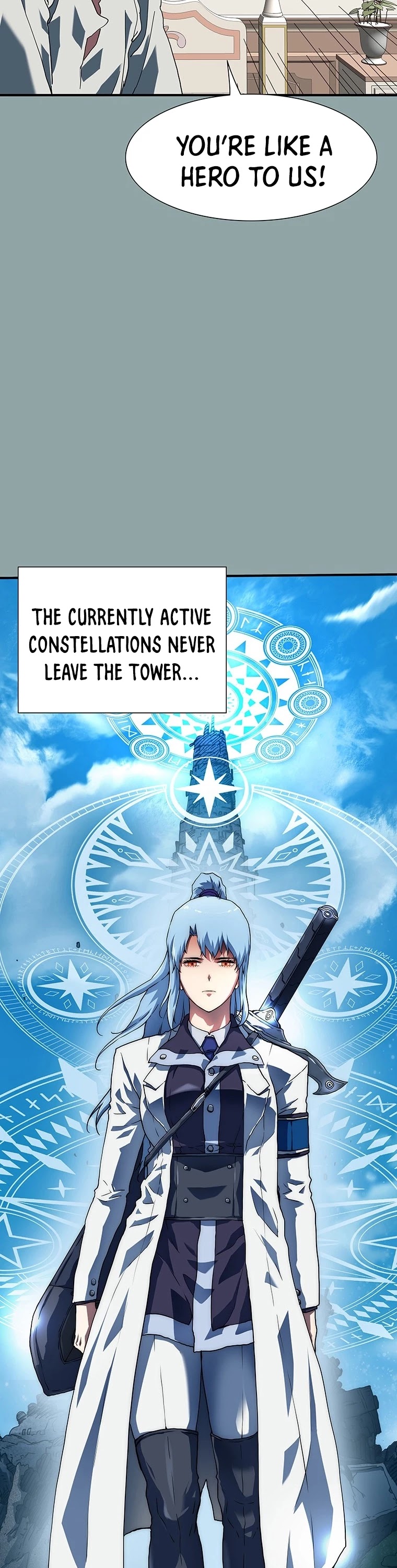 I'm the Only One Loved by the Constellations! Chapter 14 page 55 - Chapter 14