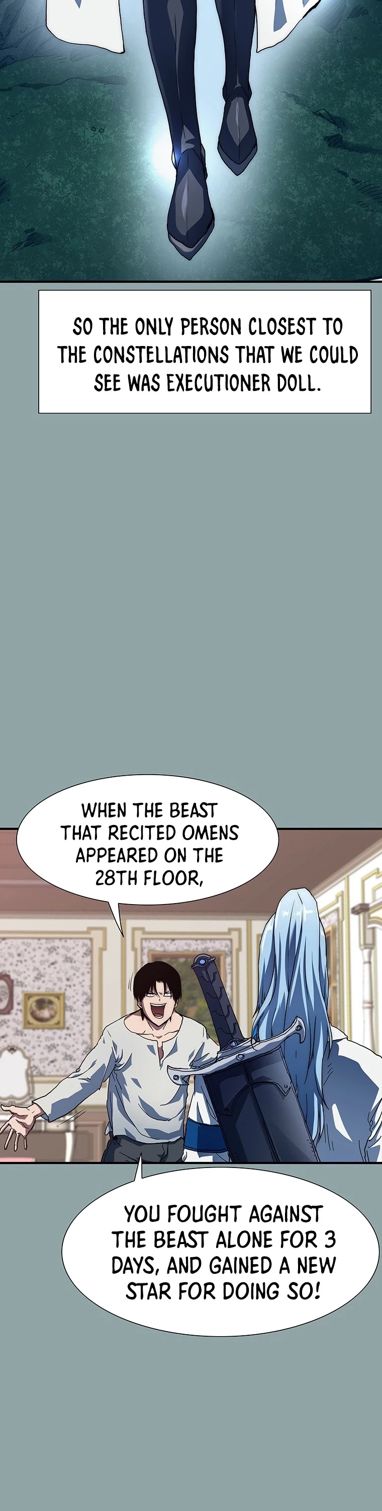 I'm the Only One Loved by the Constellations! Chapter 14 page 56 - Chapter 14
