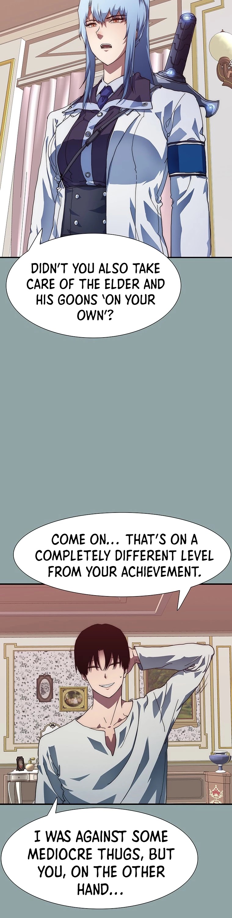 I'm the Only One Loved by the Constellations! Chapter 14 page 61 - Chapter 14