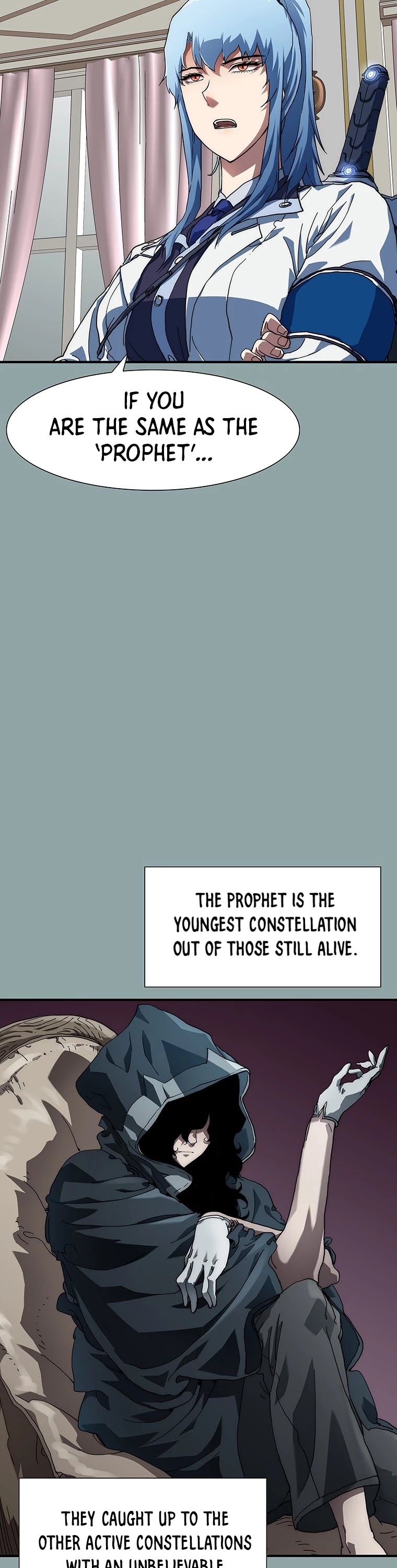 I'm the Only One Loved by the Constellations! Chapter 15 page 15 - Chapter 15