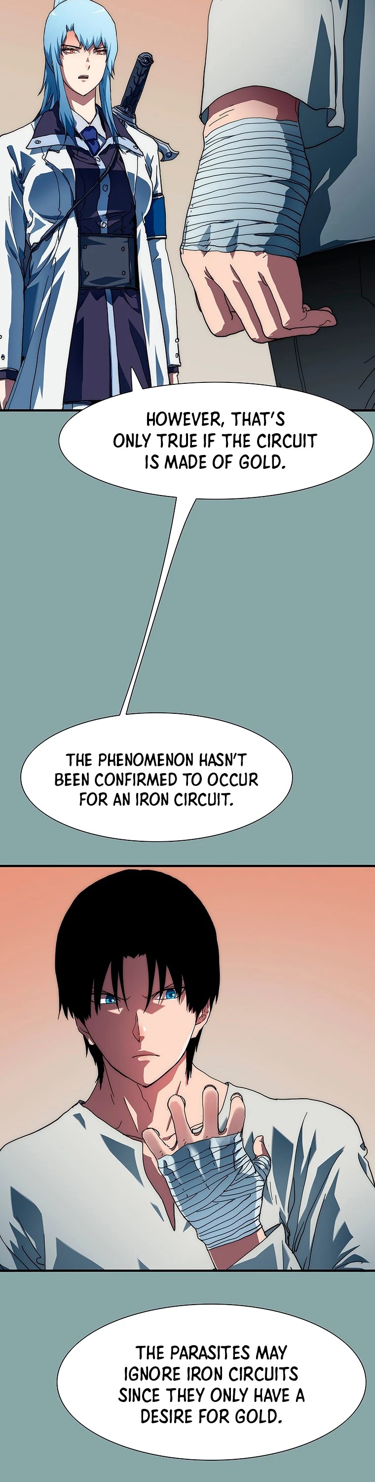 I'm the Only One Loved by the Constellations! Chapter 15 page 18 - Chapter 15