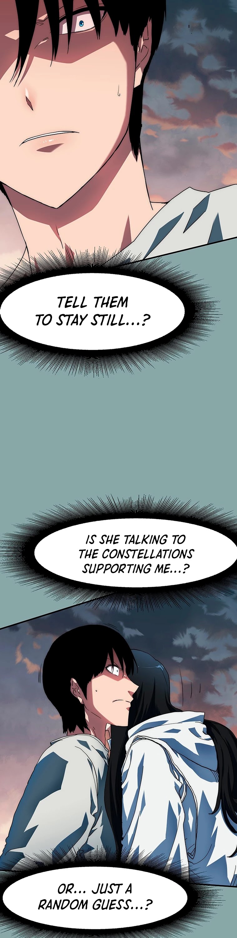 I'm the Only One Loved by the Constellations! Chapter 15 page 46 - Chapter 15