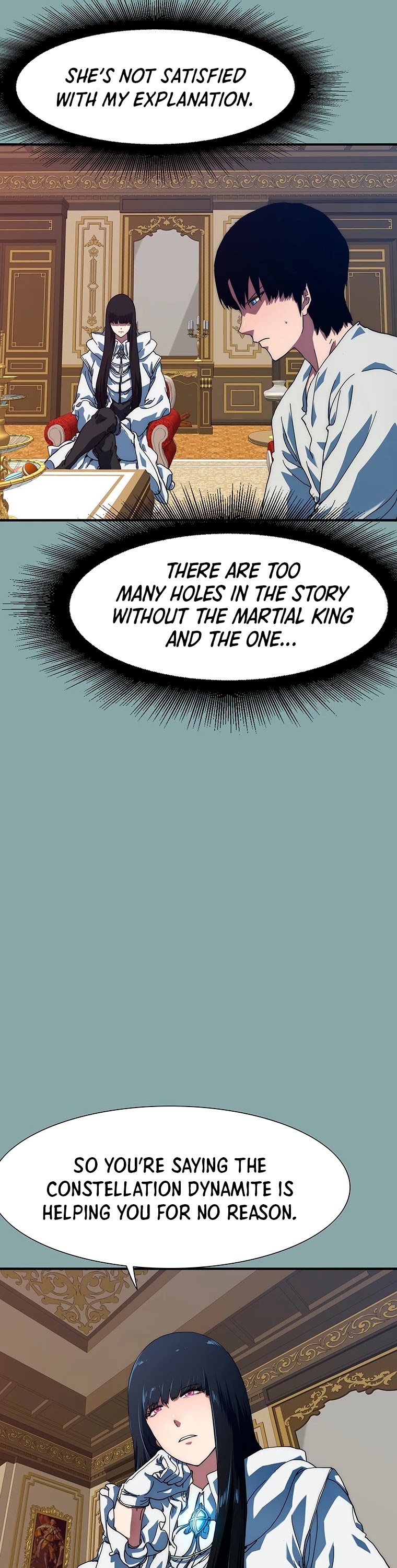 I'm the Only One Loved by the Constellations! Chapter 17 page 16 - Chapter 17