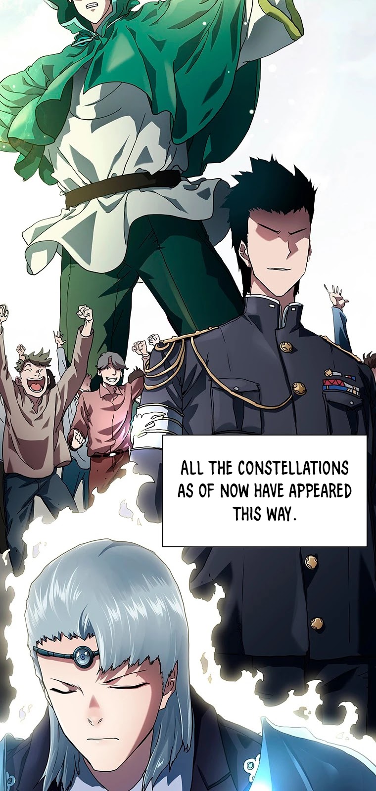 I'm the Only One Loved by the Constellations! Chapter 17 page 23 - Chapter 17