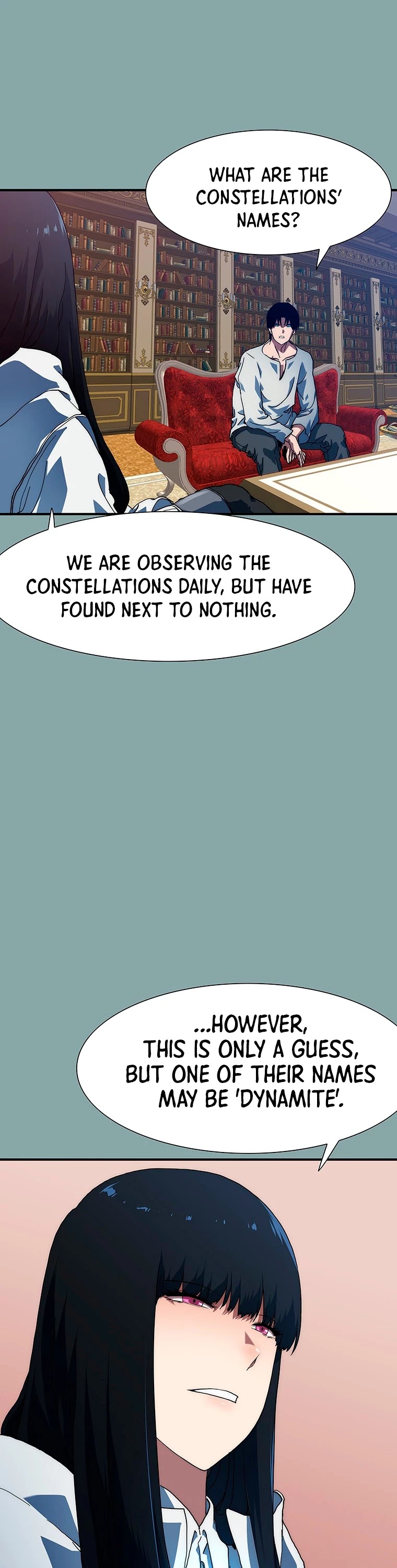 I'm the Only One Loved by the Constellations! Chapter 17 page 25 - Chapter 17
