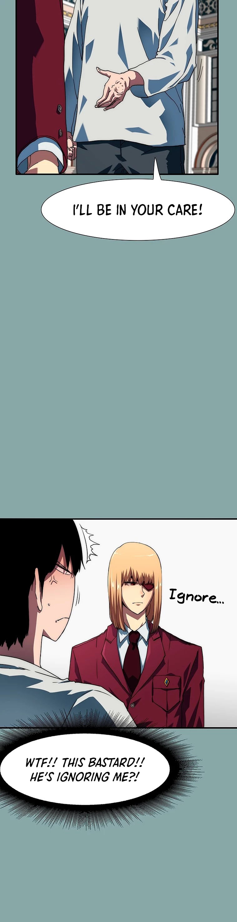 I'm the Only One Loved by the Constellations! Chapter 17 page 39 - Chapter 17